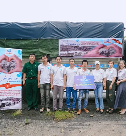 Sứ mệnh và giá trị cốt lõi của nền tảng chúng tôi