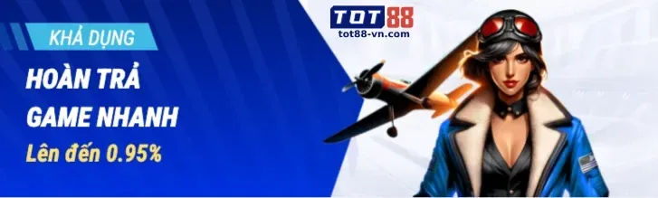 Thưởng nạp lại hàng ngày tại TOT88