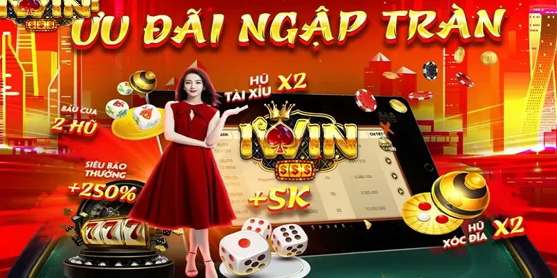 Khuyến mãi chào mừng iwin Club